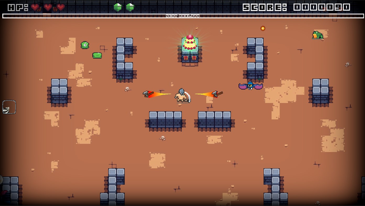 #4. For the Cake (Windows) By: ArchVile games