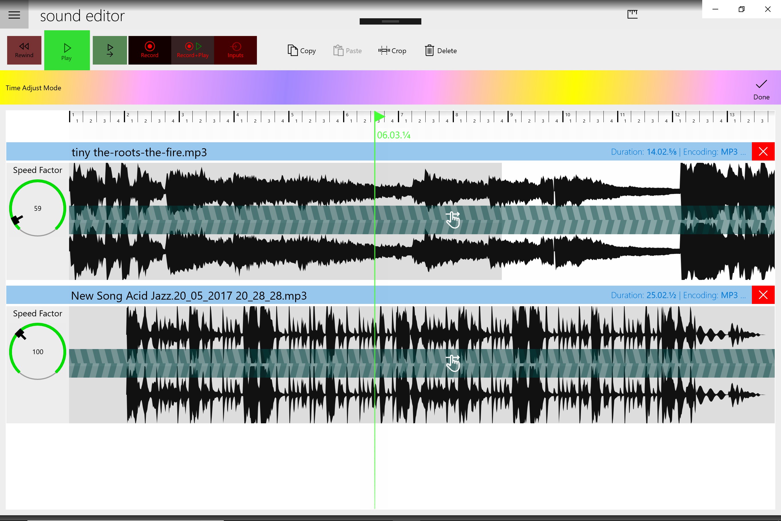 Sound Editor for Windows 10