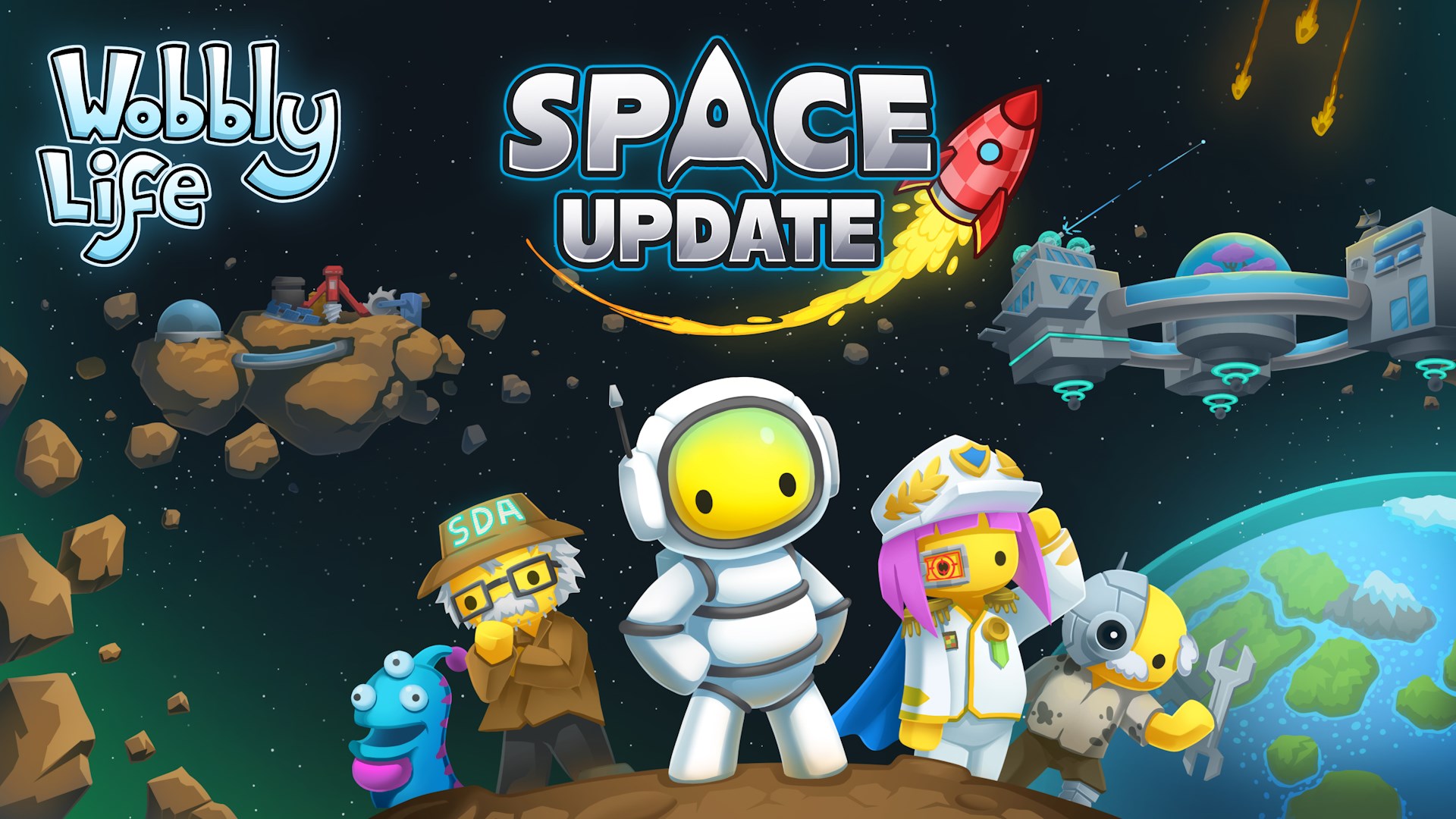 Wobbly Life - Space Update 1.0