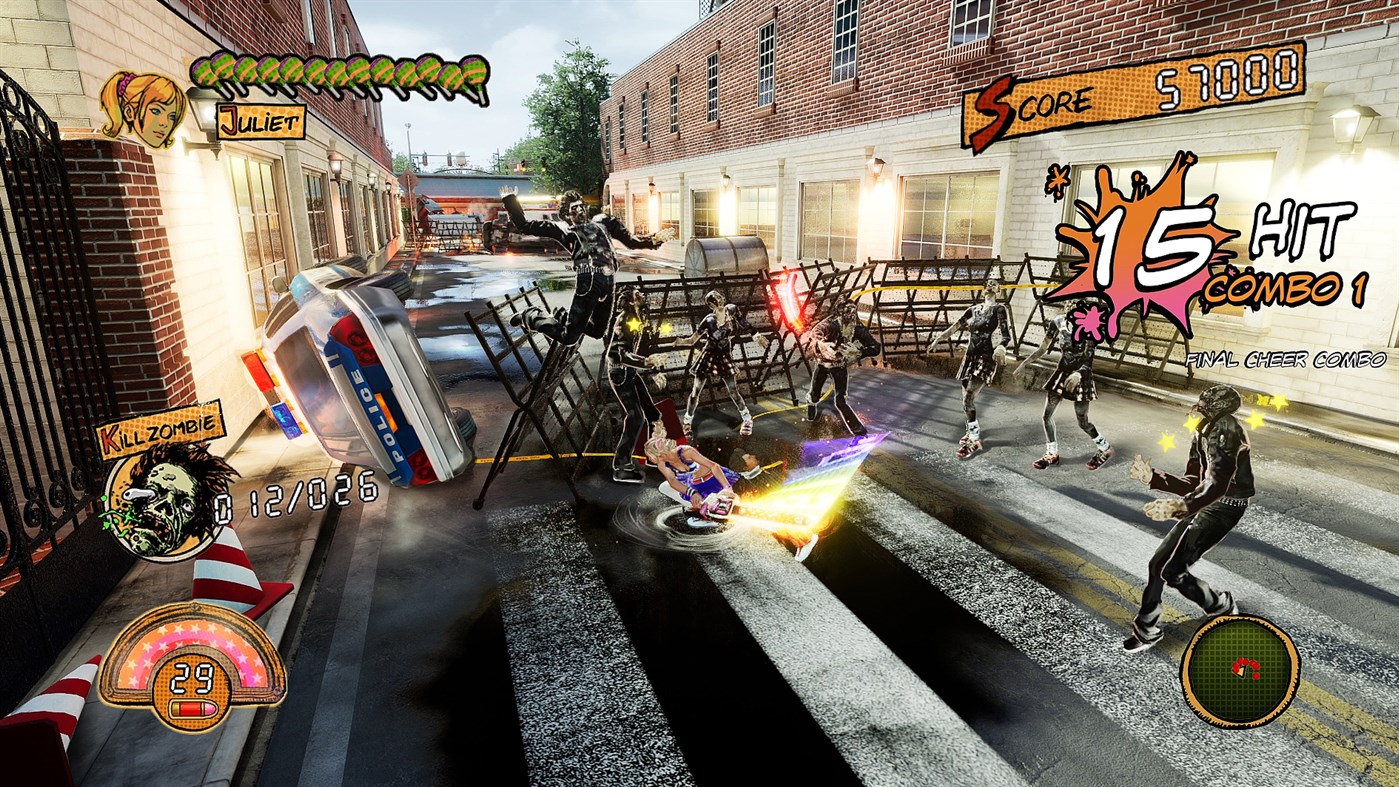 #4. LOLLIPOP CHAINSAW RePOP (Xbox) Oleh: DRAGAMI GAMES