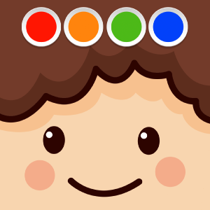 Children - funny coloring book for boys and girls, adults and kids