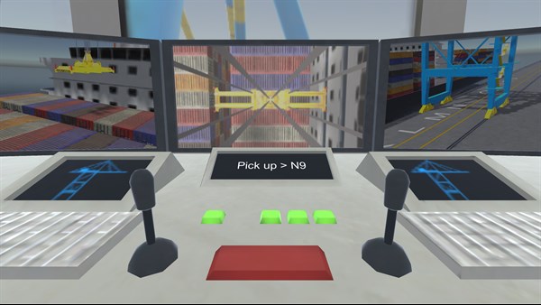 Harbor Crane Challenge — 3