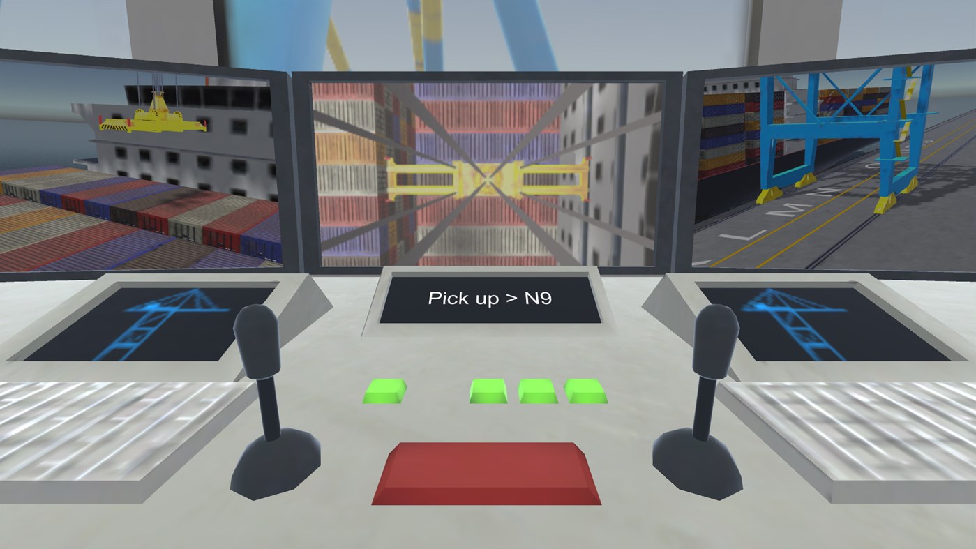 #3. Harbor Crane Challenge (Windows) Av: Magnin and Associates