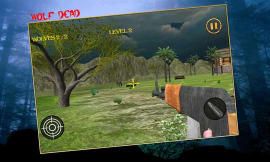 Hunting Jungle Wild Wolf 3D screenshot 5