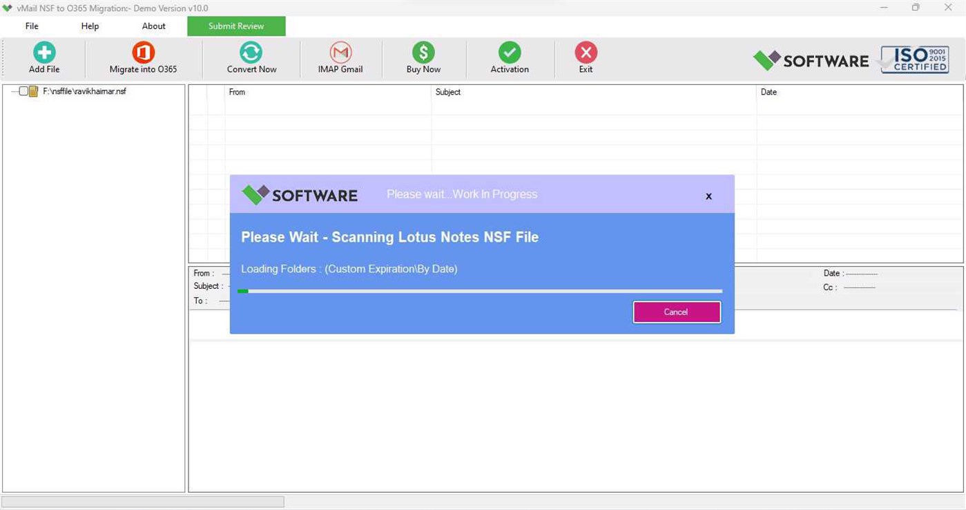 #3. NSF to O365 Migration (Windows) 由: VARTIKA SOFTWARE PRIVATE LIMITED