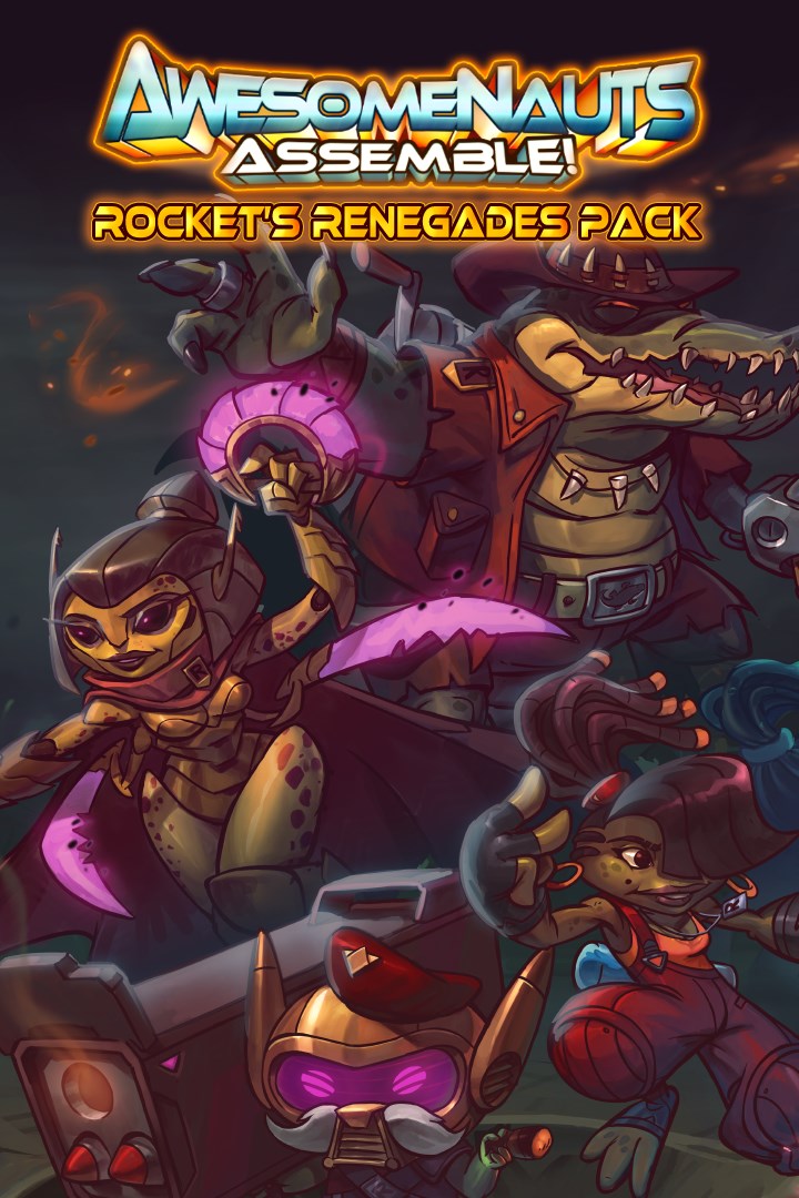 Rocket's Renegades - Awesomenauts Assemble! Character Pack image