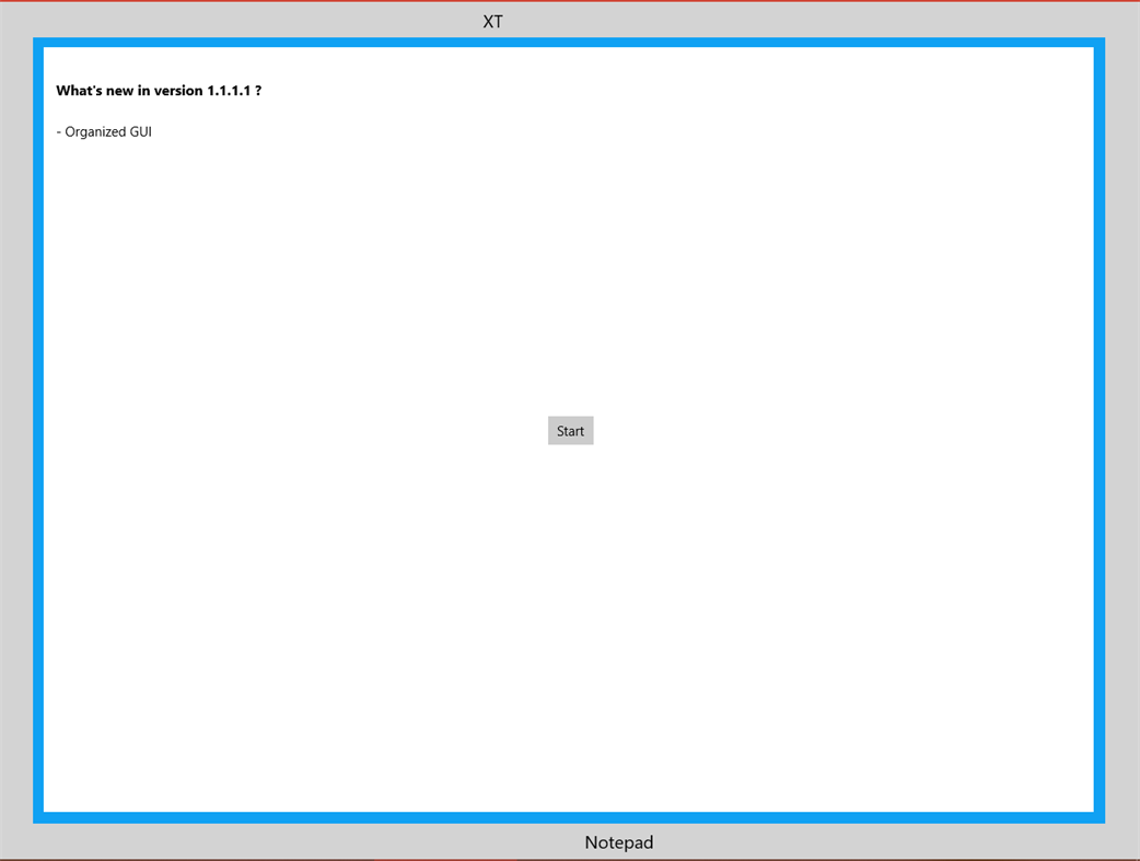 #2. XT Notepad (Windows) 由: XsTream Ware