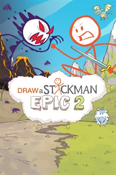 Cover poster for Draw a Stickman: EPIC 2 Xbox