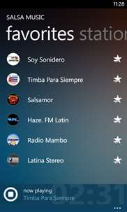 Salsa Music screenshot 4