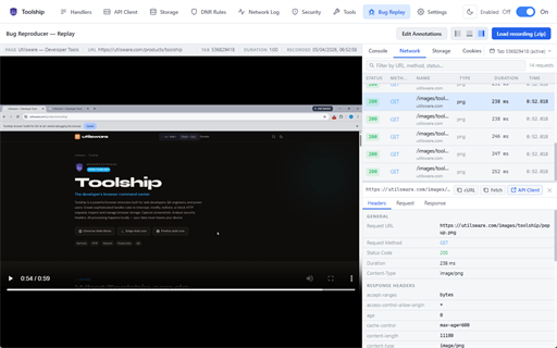 Toolship: Browser Toolkit for DEV & QA Stats, Downloads & Safety Check ...