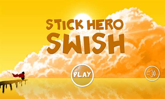Stick Hero Swish screenshot 1