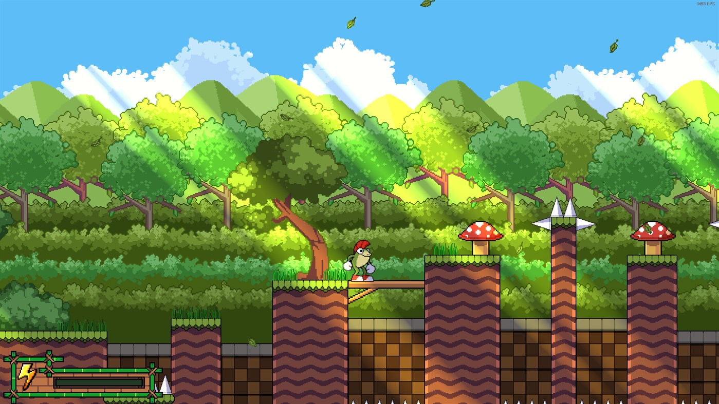 #1. Sapu (Windows) Tekijänä: Guará Studios