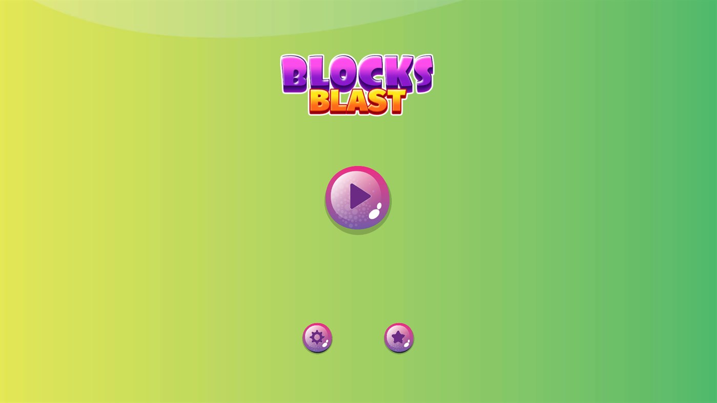 #1. Blocks Blast (Windows) Podle: Amirab