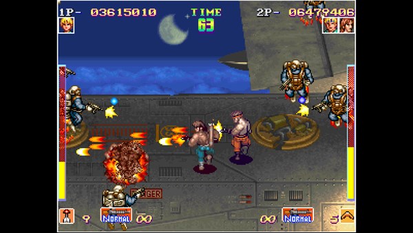 ACA NEOGEO SHOCK TROOPERS — 2