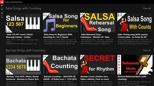Salsa and Bachata Music screenshot 3