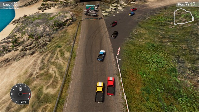 Rally Racing Club screenshot 4
