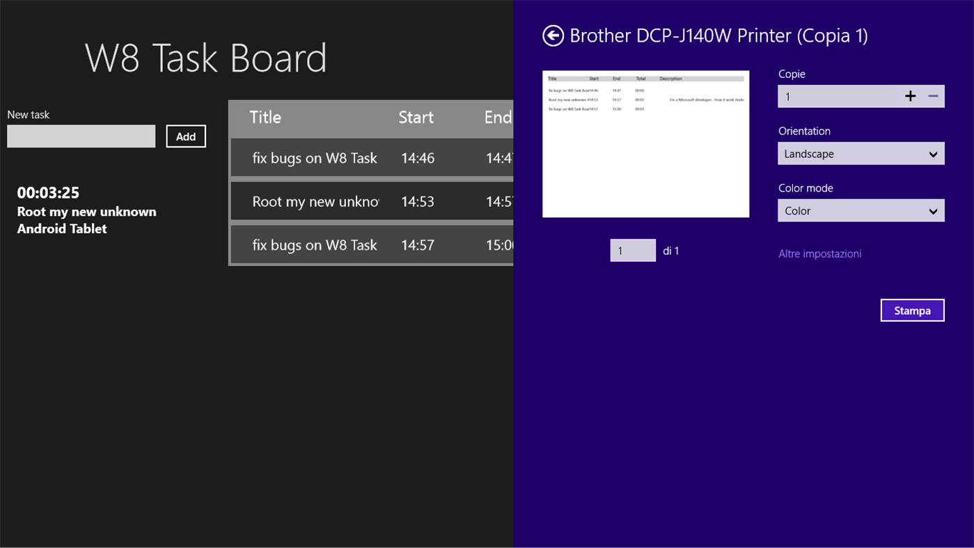 #3. W8 Task Board (Windows) 由: Andy74
