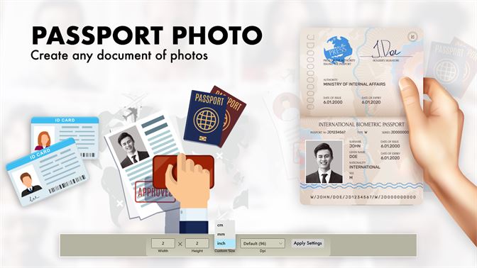 passport photo maker key and email