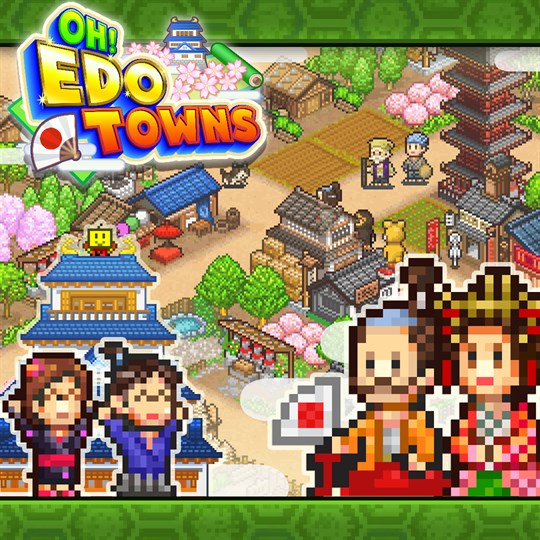 Oh! Edo Towns for xbox