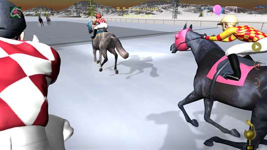Jumpy Horse Racing screenshot 3