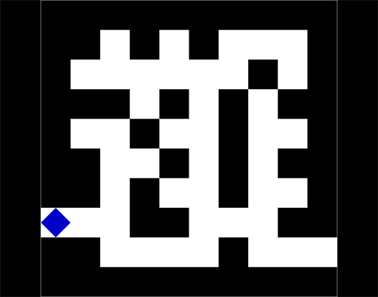 Maze by Lupus Programming screenshot 2
