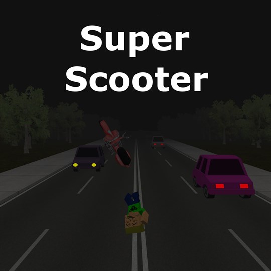 Super Scooter cover art