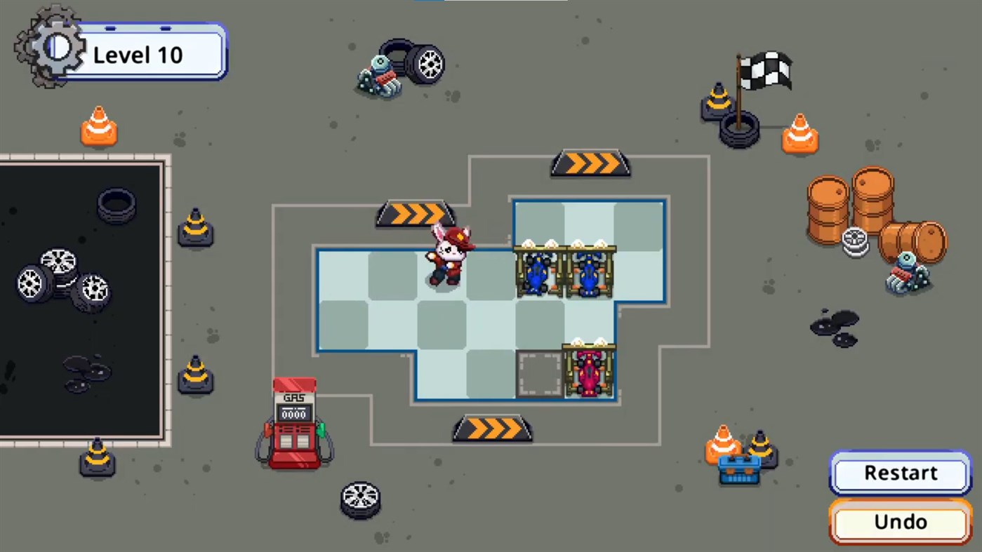 #2. Bunny Pit Stop (Windows) (Windows) 来自: Afil Games