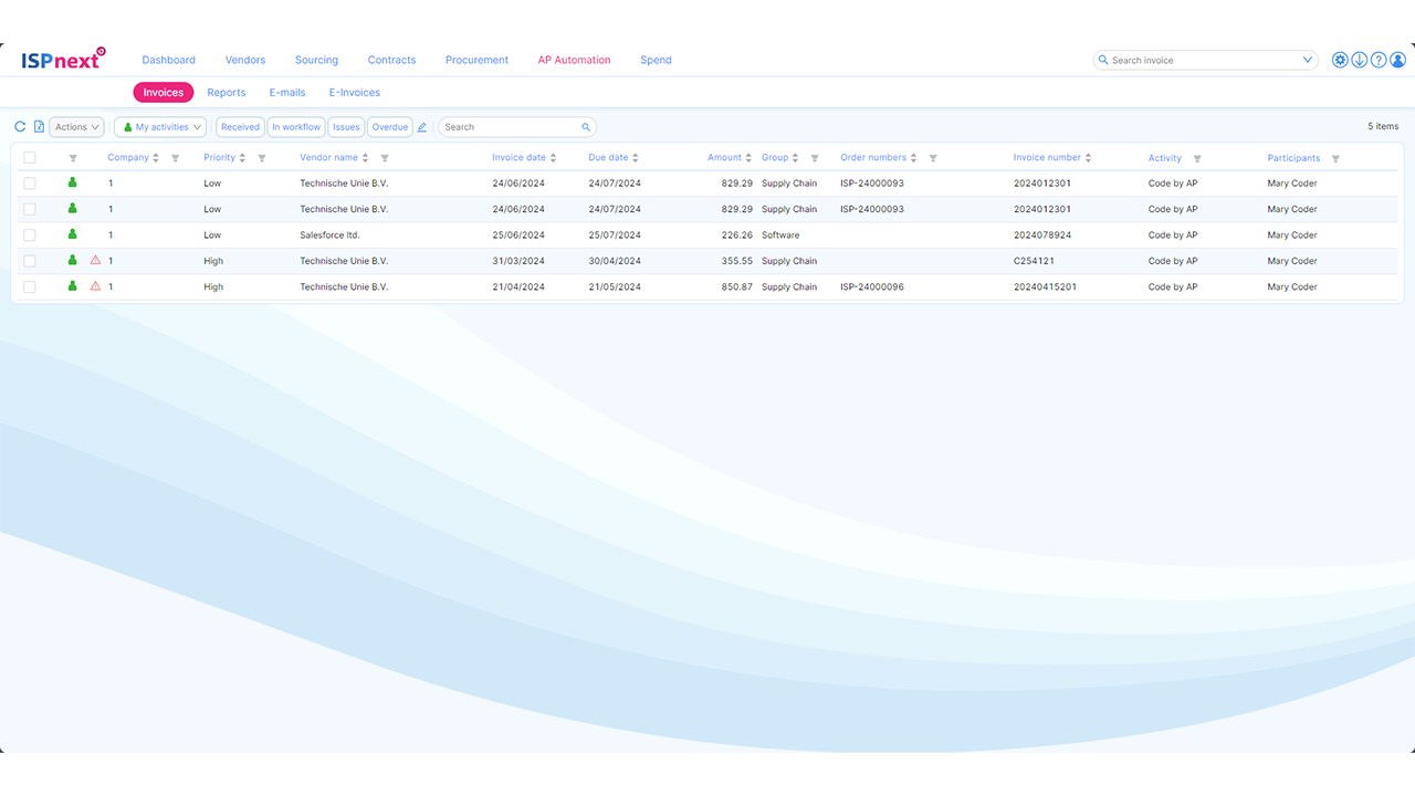 Snapshot 3 of ISPnext AP Automation Connector