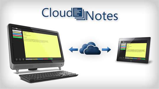 Cloud Notes screenshot 1