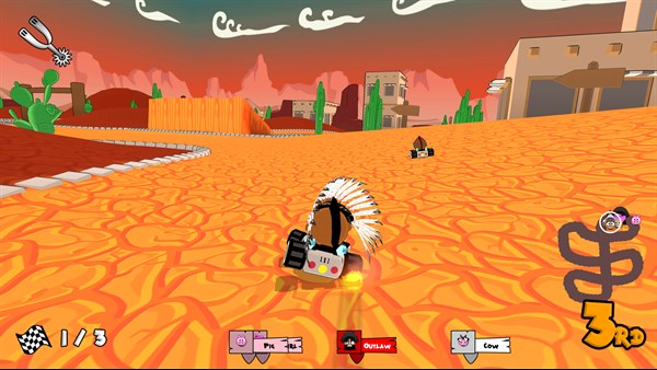 Cowboy Kart — 5