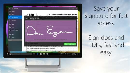 PDF Fill & Sign screenshot 3