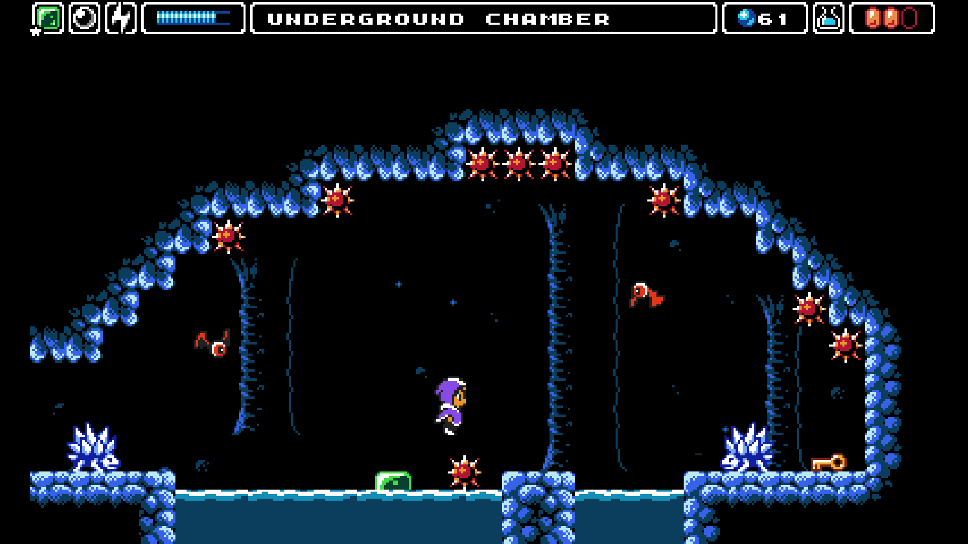 Screenshot 3 from Alwa's Awakening
