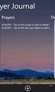 Prayer Journal screenshot 2