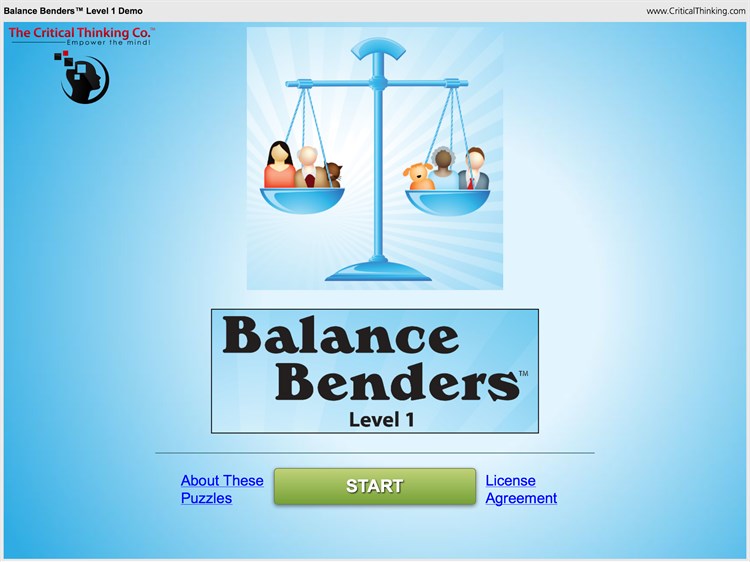 Balance Benders™ Level 1 Demo - PC - (Windows)