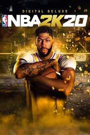 Купить ключ дешево NBA 2K20 Digital Deluxe (Xbox One)