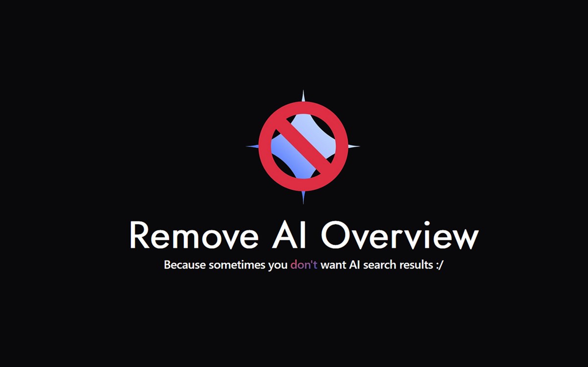 Remove AI Overview