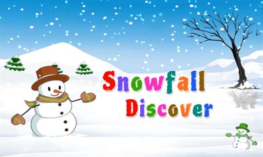 Snowfall Discover screenshot 1