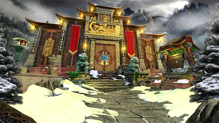 Tibetan Quest: Beyond World's End (Xbox Version) - Xbox - (Xbox)
