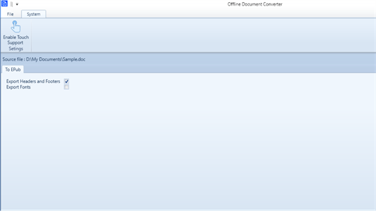 Offline Document Converter screenshot 4