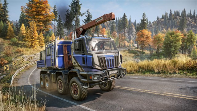 SnowRunner - Dragon Wagons Dual Pack (Windows) screenshot 2