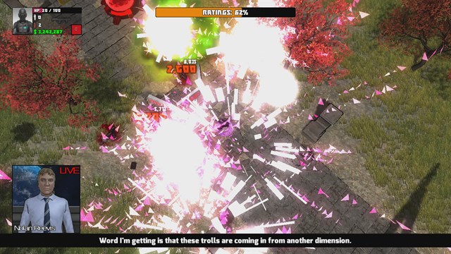 Action News Heroes screenshot 2