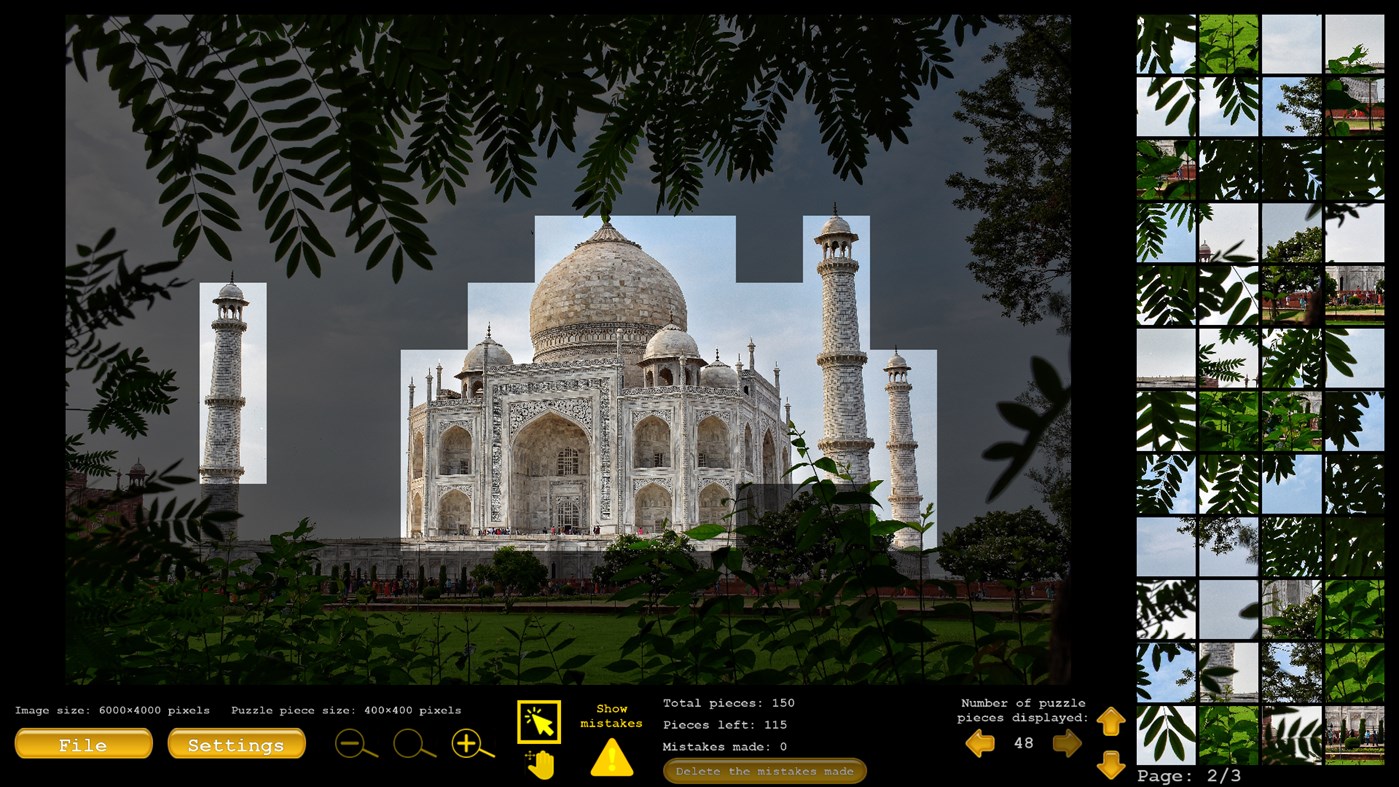 #7. My Simple Puzzle (Windows) 由: Tavlykaev Rinat