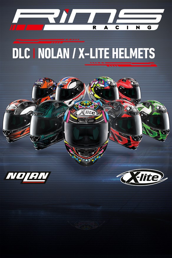 RiMS Racing : Nolan X-LITE Helmets Xbox One Xbox Series X|S and Xbox One cover art
