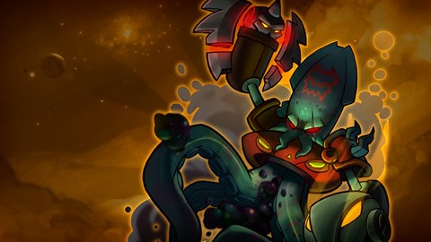 Abyssal Swiggins - Awesomenauts Assemble! Kostyme