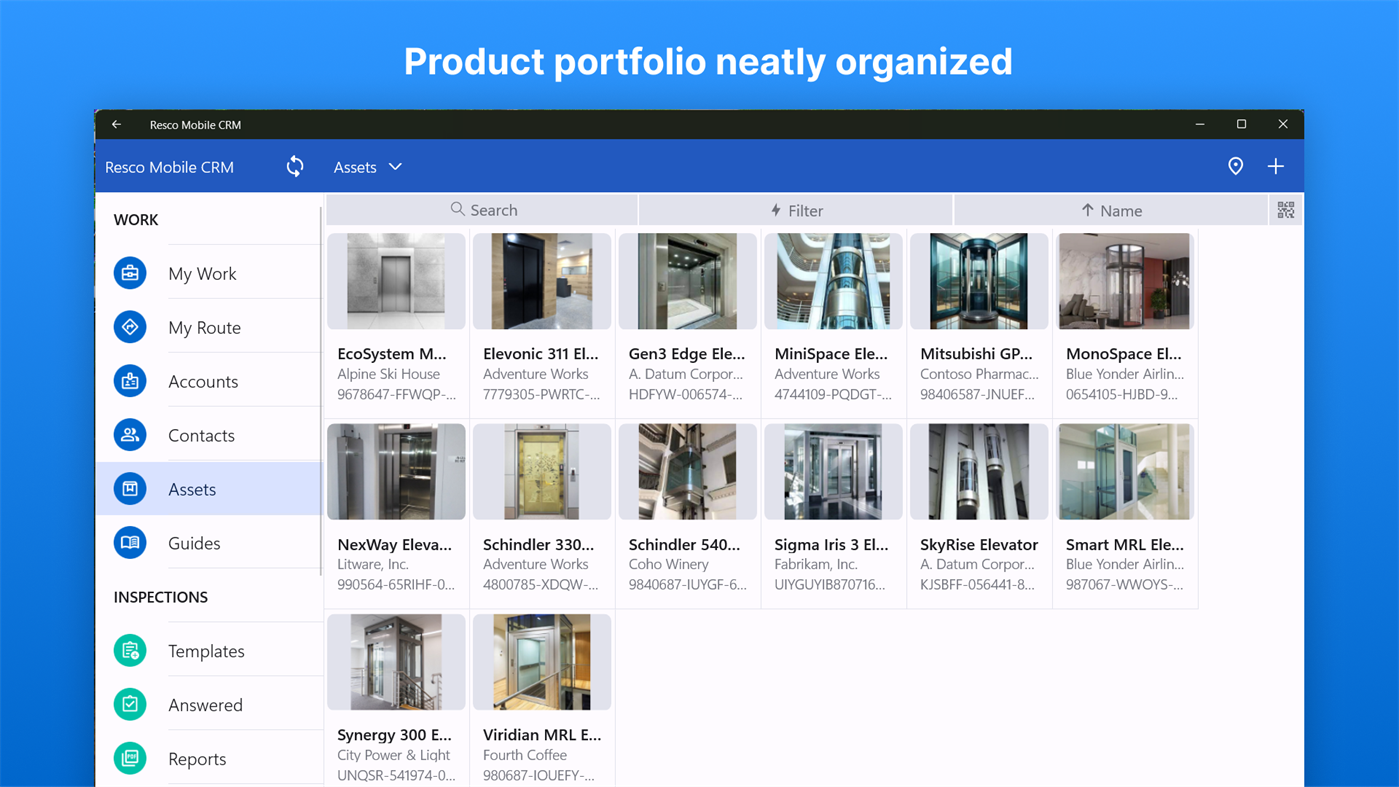 #3. Resco Mobile CRM (Windows) 来自: Resco