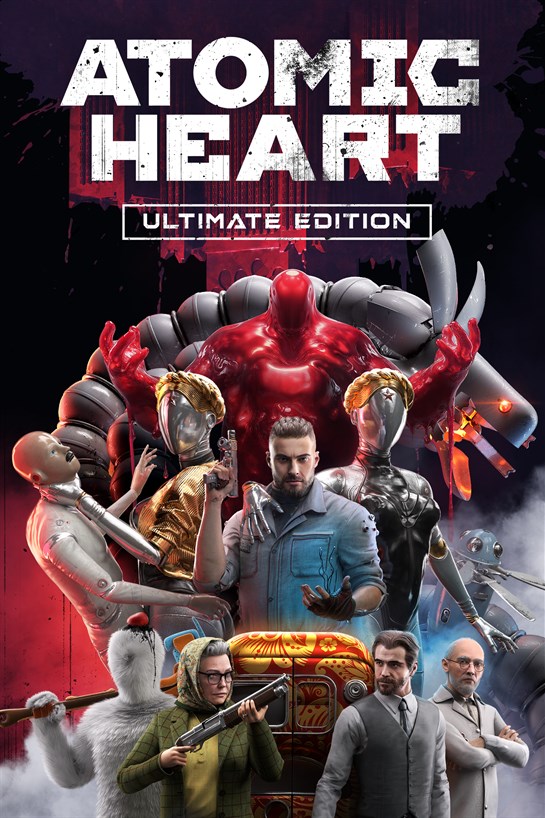 Box shot of Atomic Heart - Ultimate Edition (Windows)