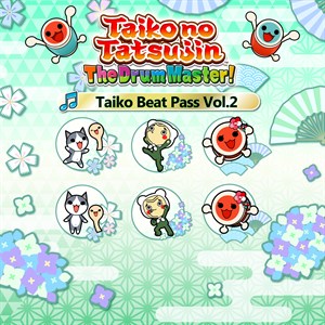 Taiko no Tatsujin: The Drum Master! Beat Pass Vol. 2