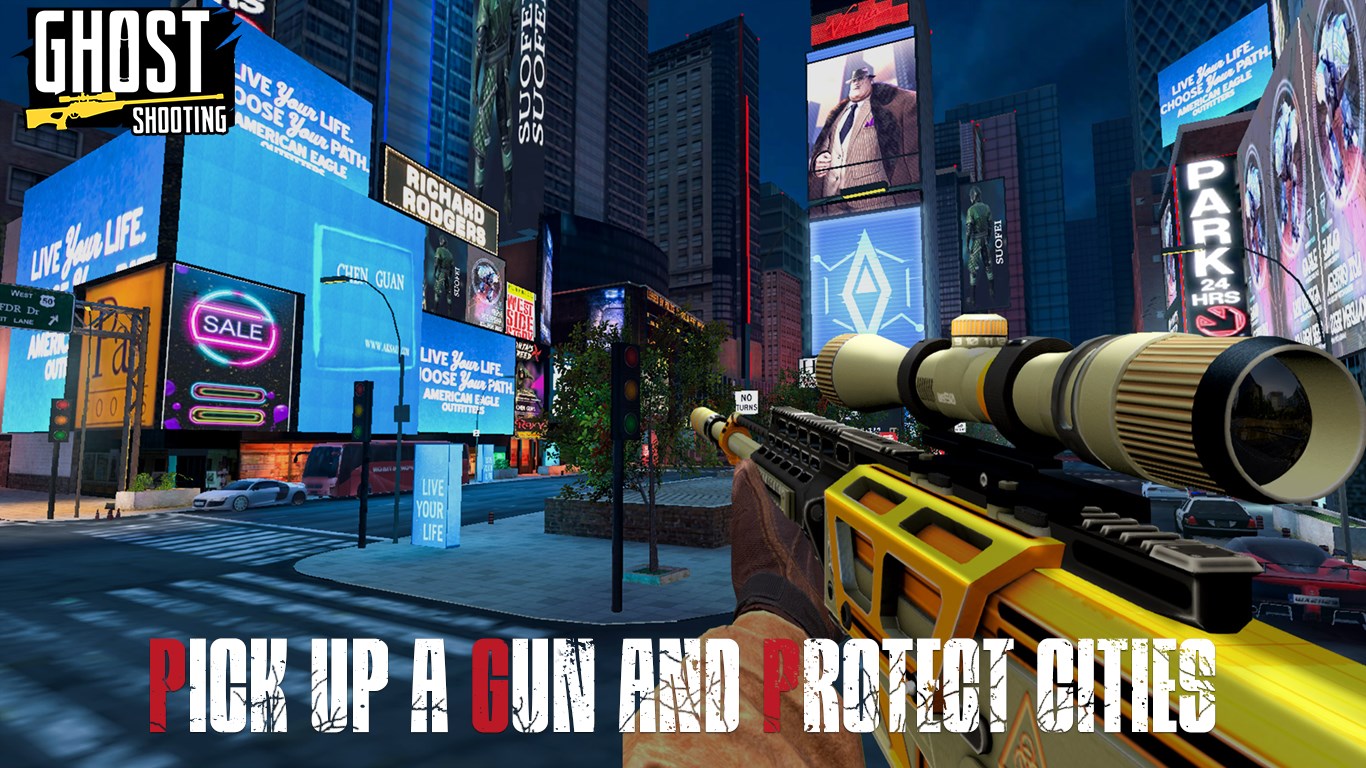 Ghost Shooting: Shooter Games screenshot