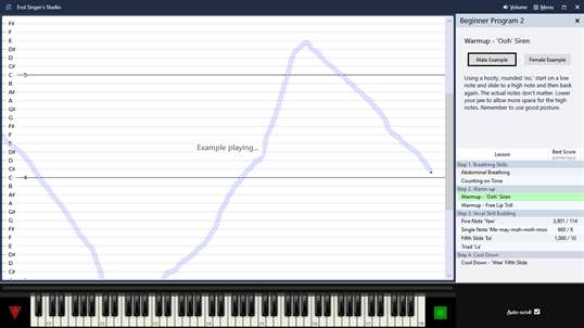 Erol Singer's Studio - Voice Lessons & Ear Training screenshot 5