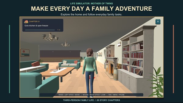 Life Simulator: Mother of Twins — 1